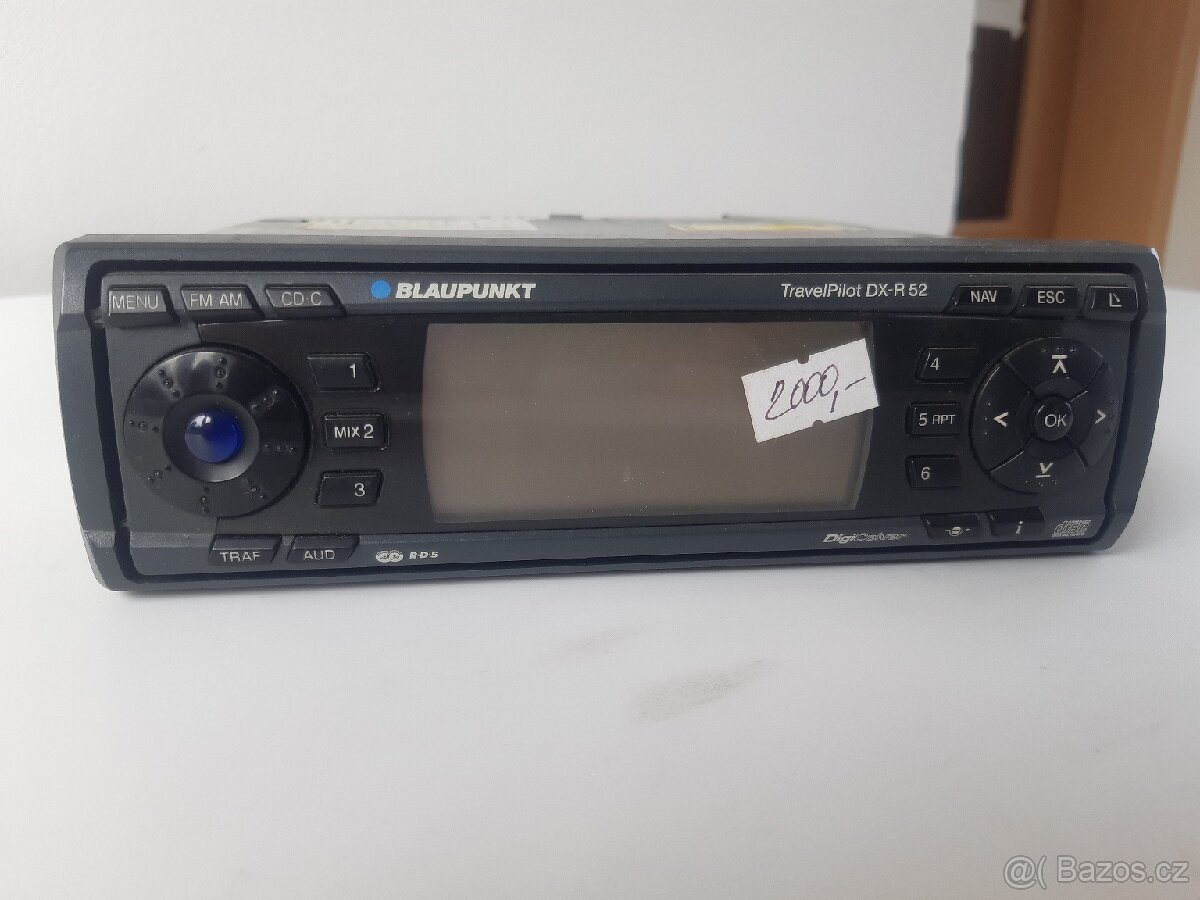 Autorádio Blaupunt travel pilot Dx-r 52