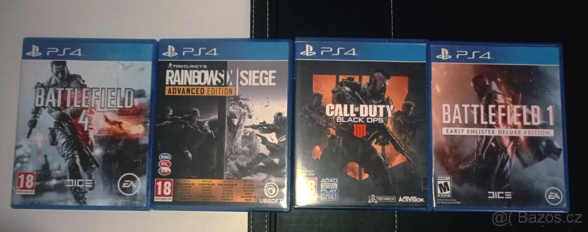 Hry na PS4