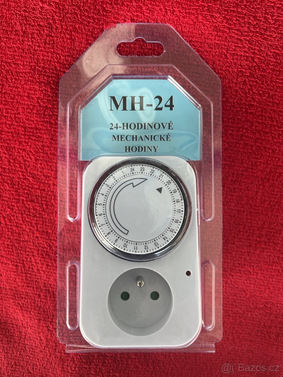 24-hodinové mechanické hodiny