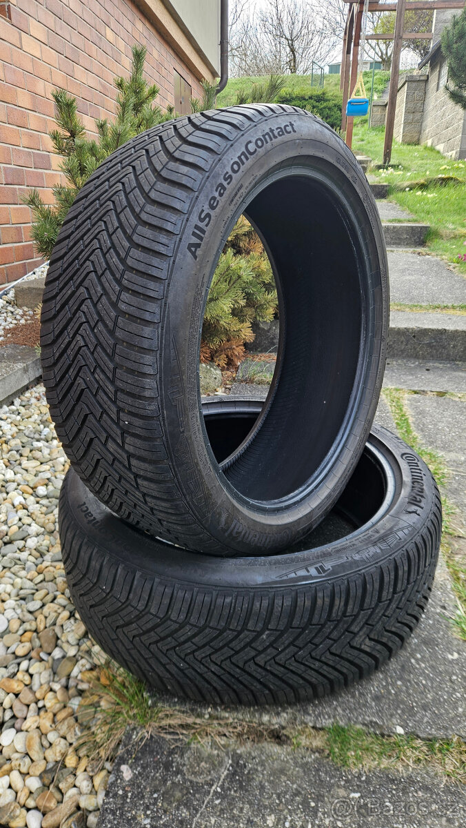 Continental AllSeason 225/45 r19 celoroční (2ks)