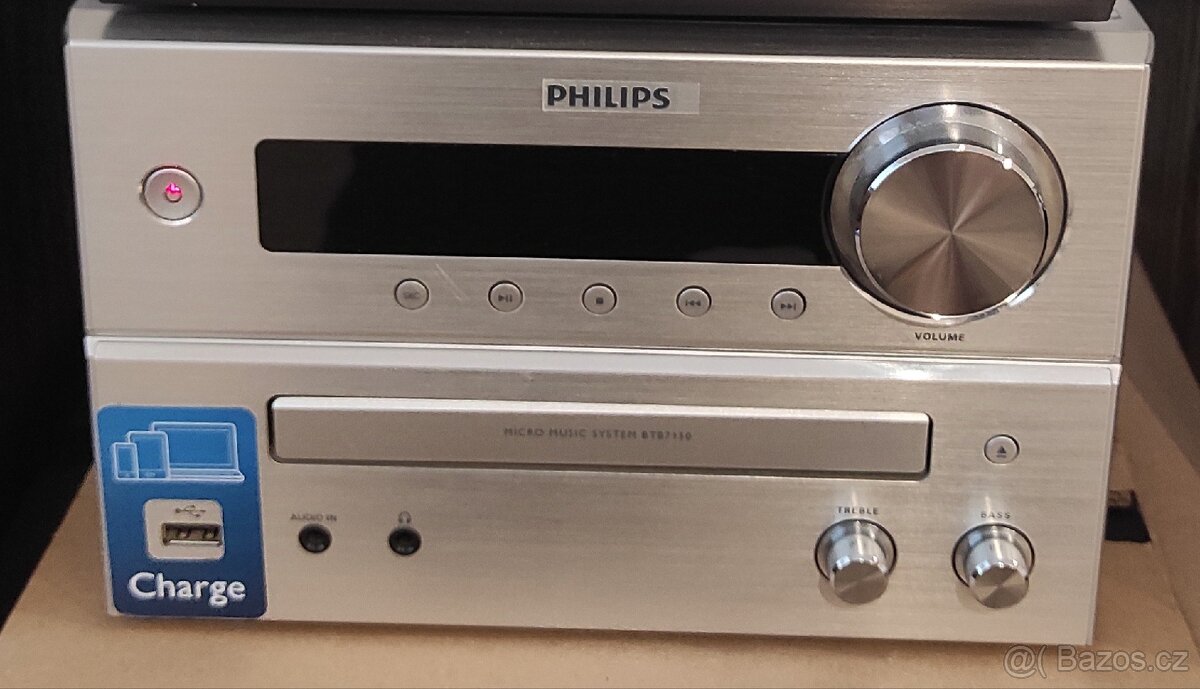 Mikrosystém PHILIPS BTB 7150