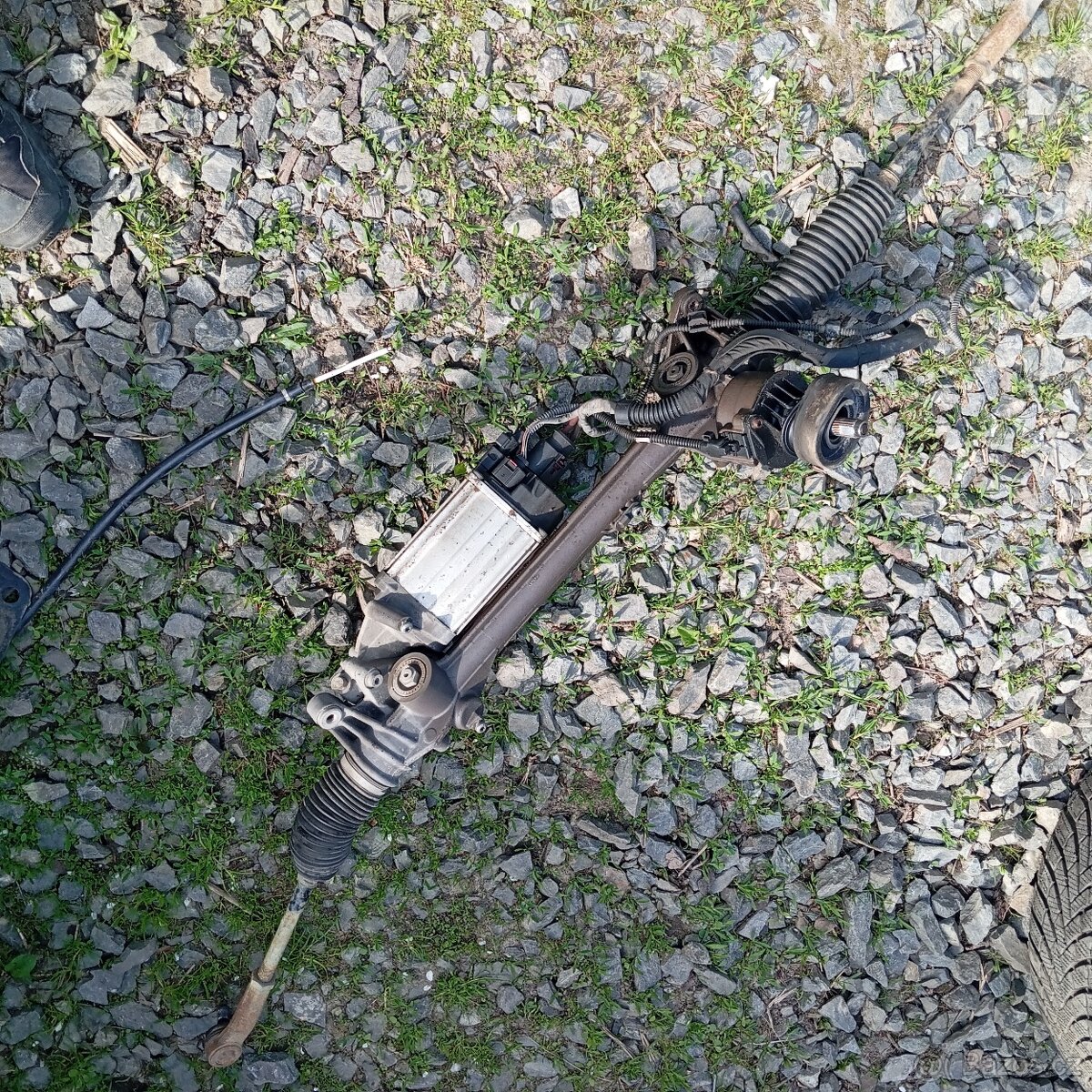 Prodám elektro řízení octavie2