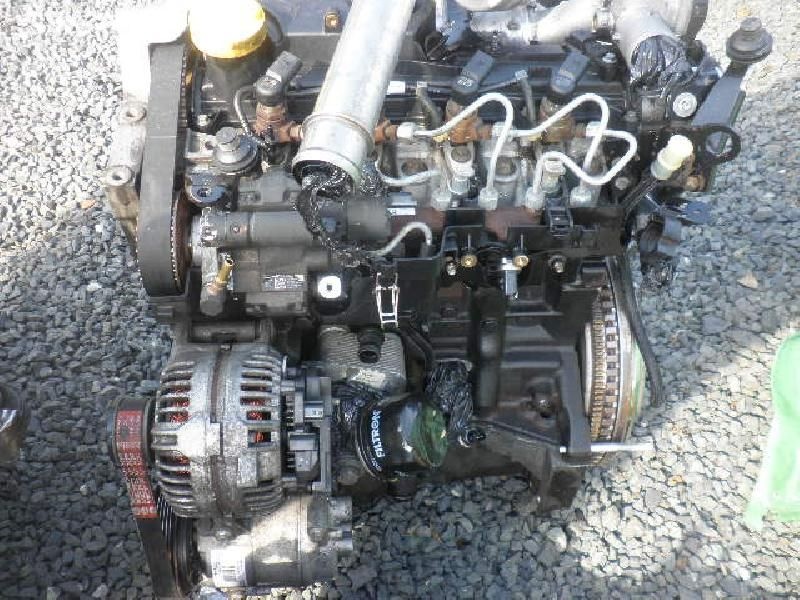 MOTOR 1,5 DCI 78KW RENAULT 9K9 P 73 DILY Z MOTORU
