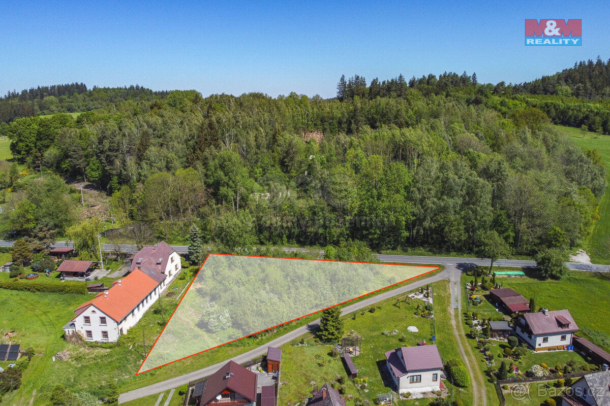 Prodej pozemku k bydlení, 1734 m², Plánice, Zbyslav
