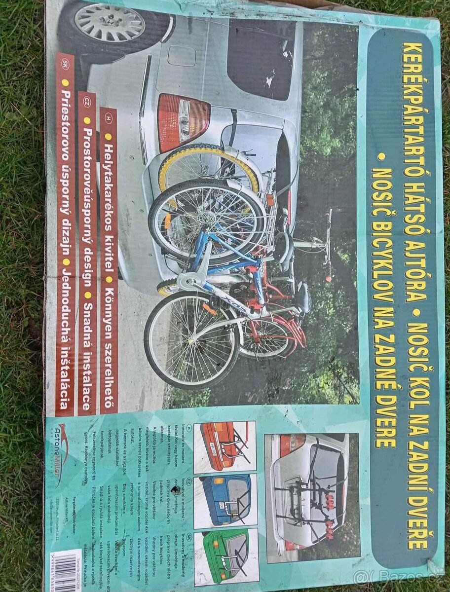 Držak kol na auto