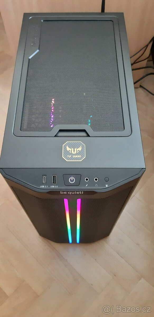Herní PC MSI RTX 3060 + Ryzen 5 5600X + 1TB NVMe