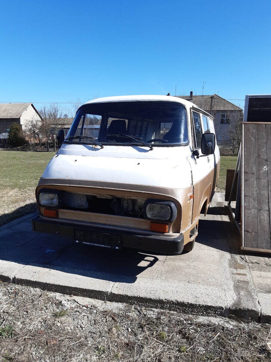 Škoda 1203 taz 1500