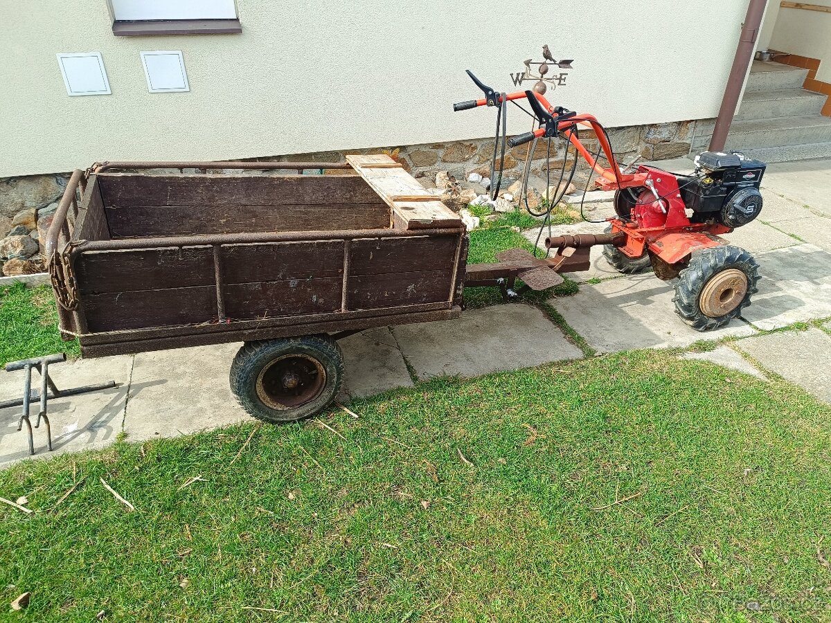 Kultivátor ms 19