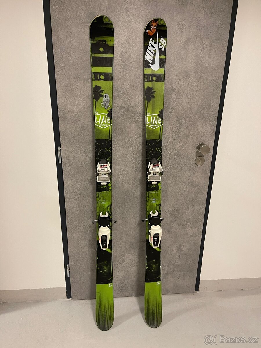 Lyže, Freeski, Freestyle lyže