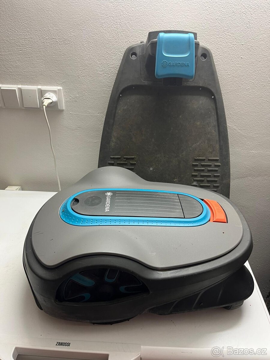 Robotická sekačka Gardena Smart Sileno Life 750