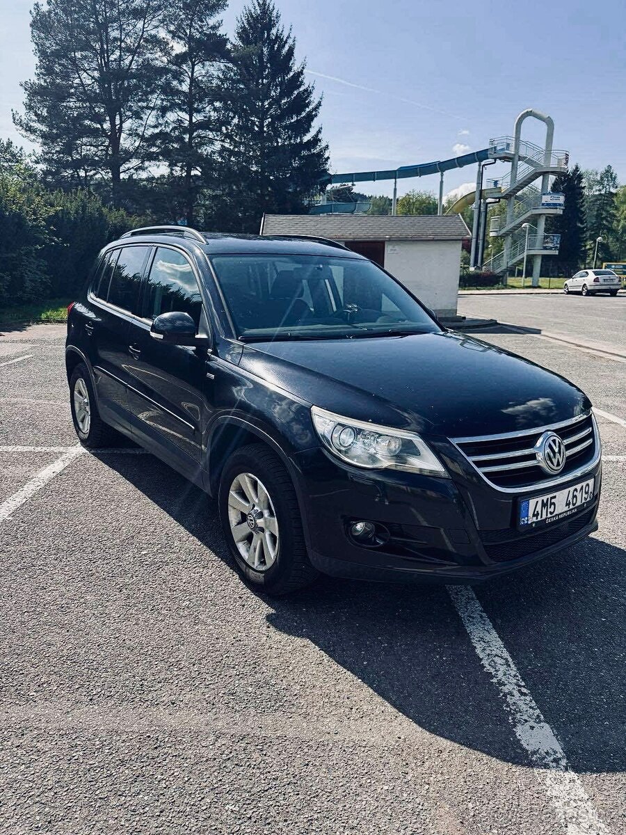 Volkswagen Tiguan 2.0 TDI DSG 4x4 – STK 3/2027