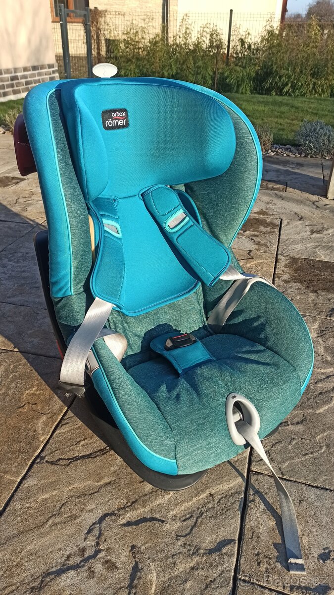 Autosedačka Britax Römer king II/ATS/LS - TOP STAV