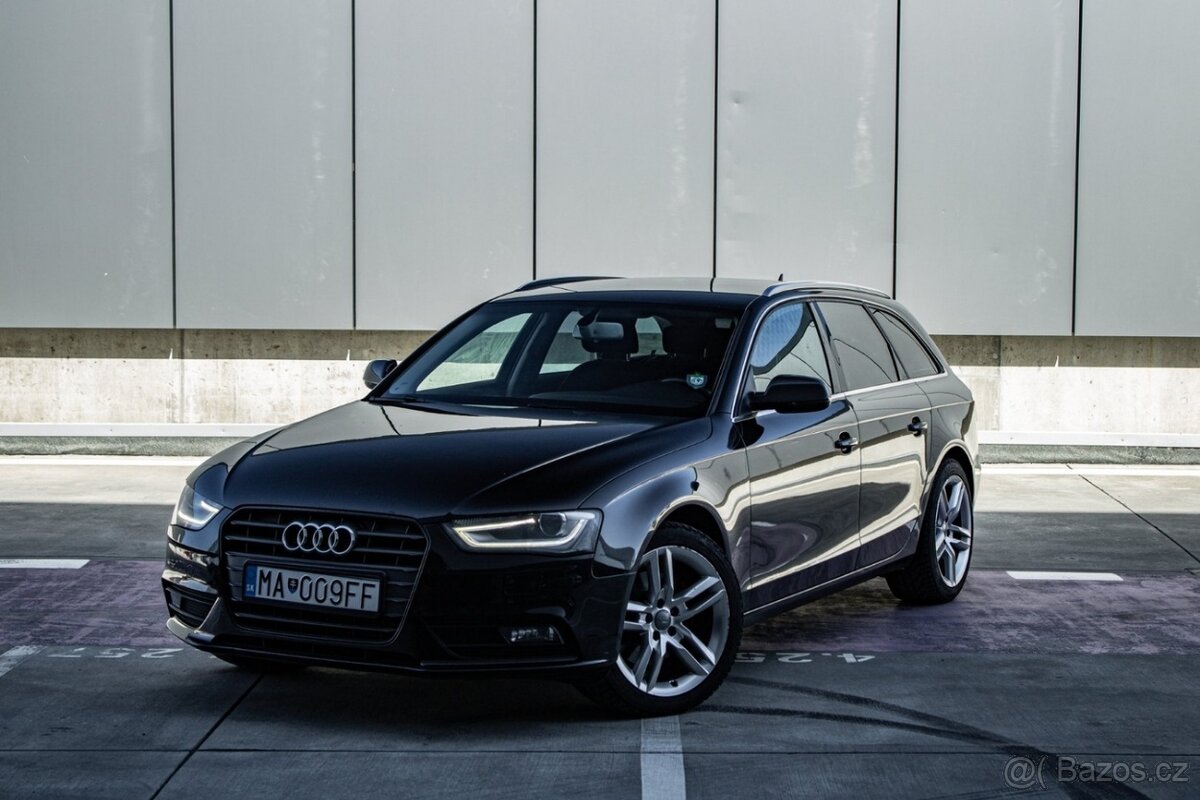 REZERVOVANE - Audi A4 Avant 2.0 TDI 2012