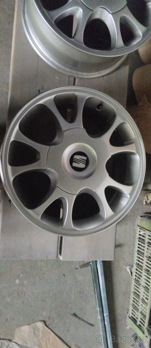 Originální ALU kola 5x112 R16 7" ET 59