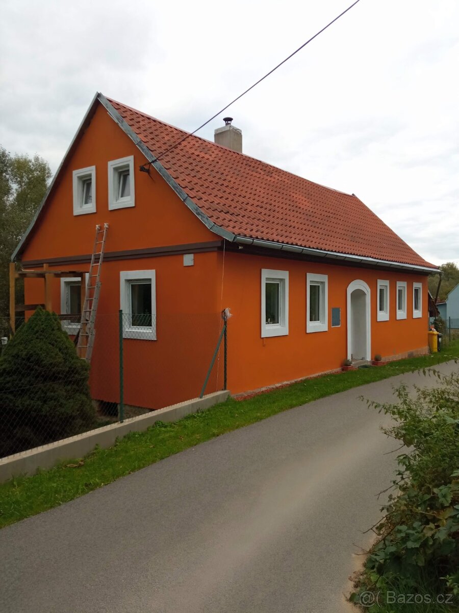 Prodám dům po rozsáhlé rekonstrukci