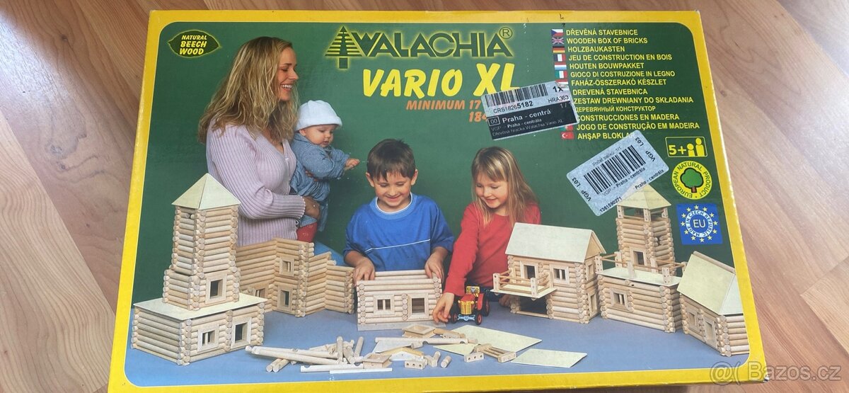Stavebnice Walachia VARIO XL
