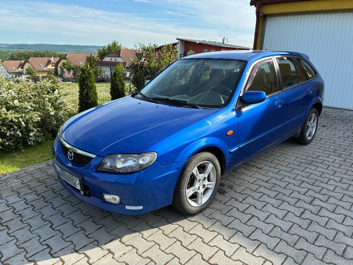 Mazda 323f bj