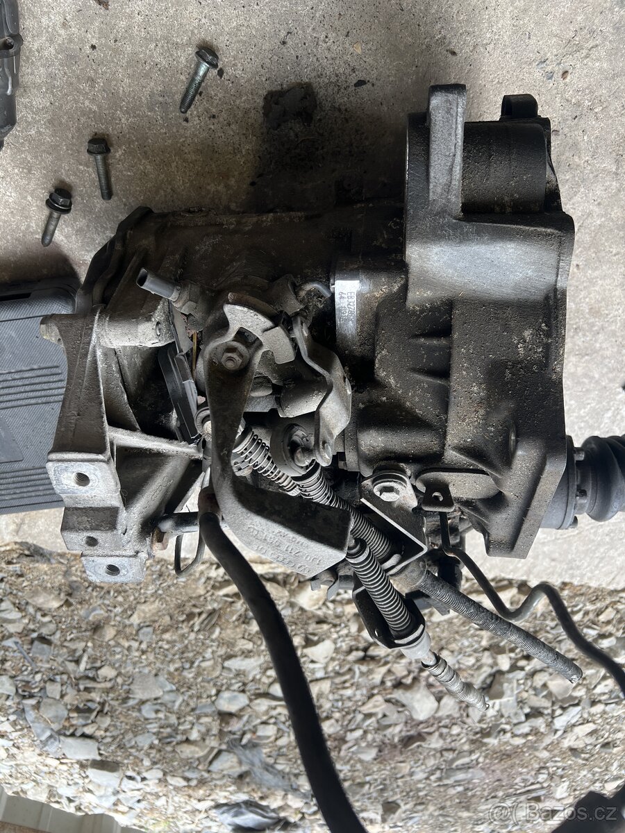Převodovka EBJ 1.9TDI