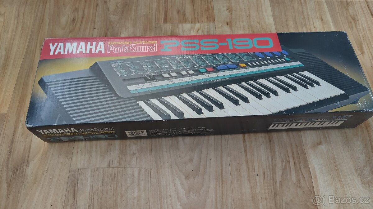 Varhany Yamaha PSS 190