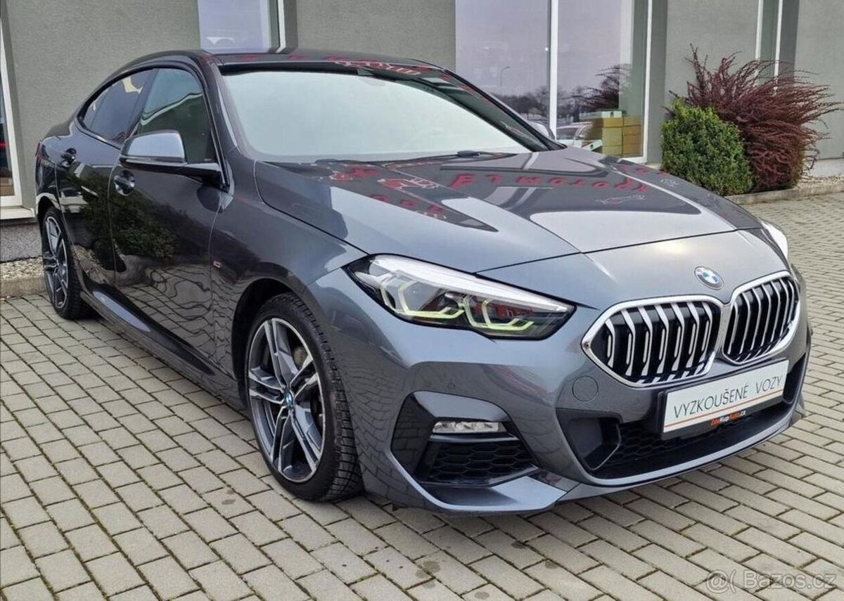 BMW Řada 2, 218d Gran Coupe,M Sport,1.Maj
