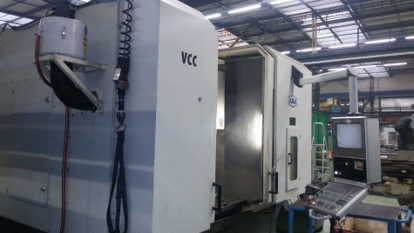 Horizontální centrum AXA CNC VCC 1200 - 3osé