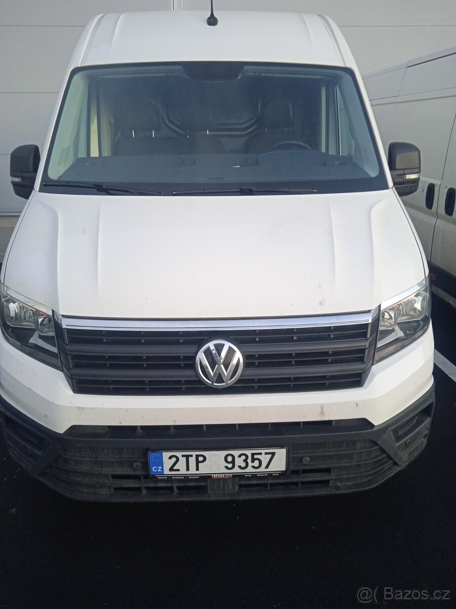 Prodám Volkswagen crafter rok 2019 L4H2