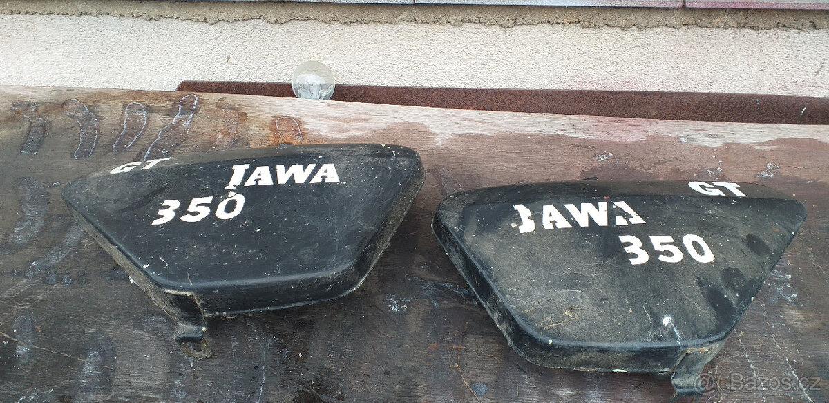 JAWA 350 - 634- kaslíky