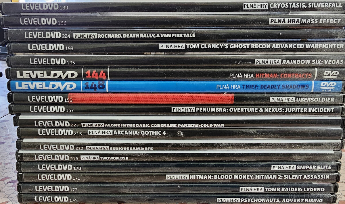 Kolekce PC her - časopis Level