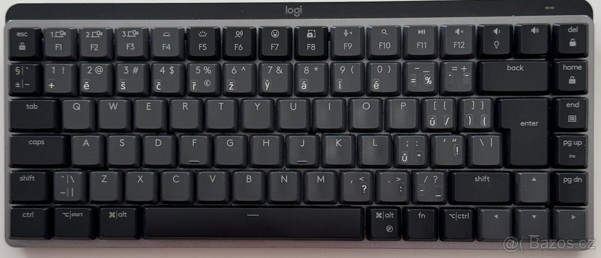 Logitech MX Mini Mechanical Graphite