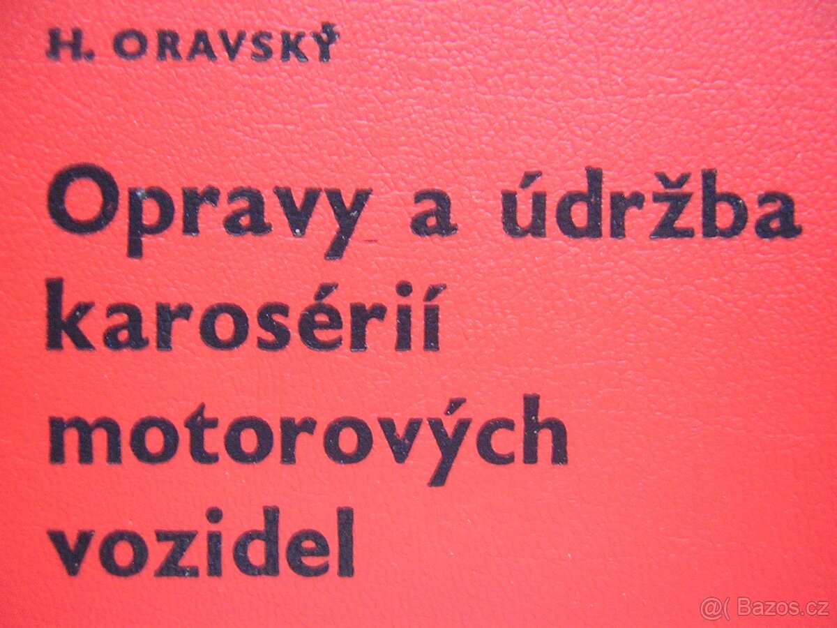 OPRAVY A ÚDRŽBA KAROSERIÍ MOTOROVÝCH VOZIDEL