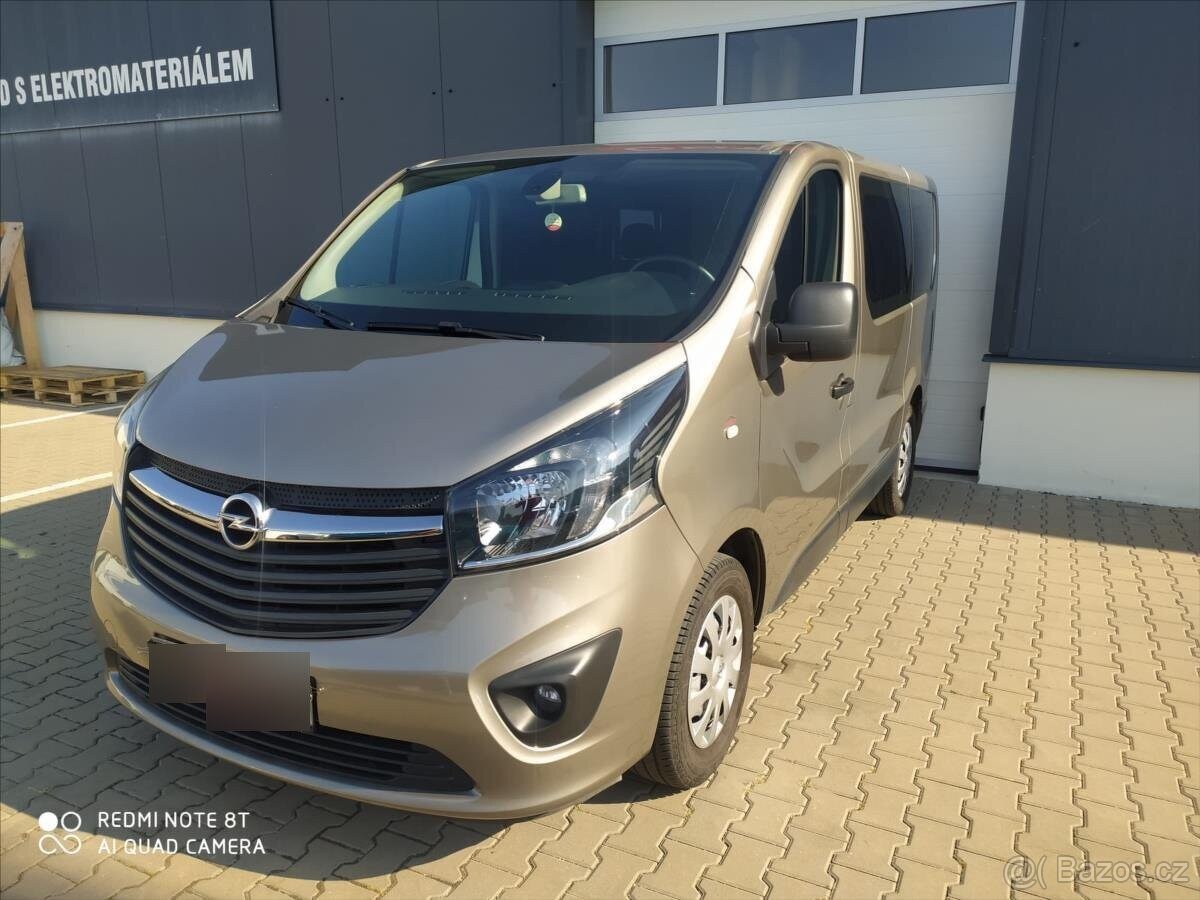 Opel Vivaro 1,6 CDTI Odpočet DPH L2H1 2.9T Crew Base (2019)