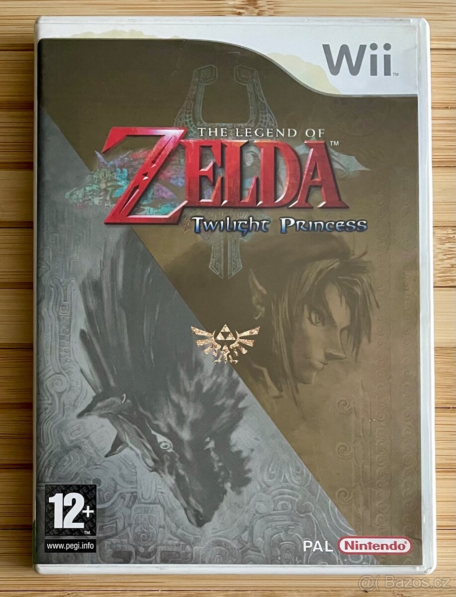 Zelda Twilight Princess Nintendo Wii