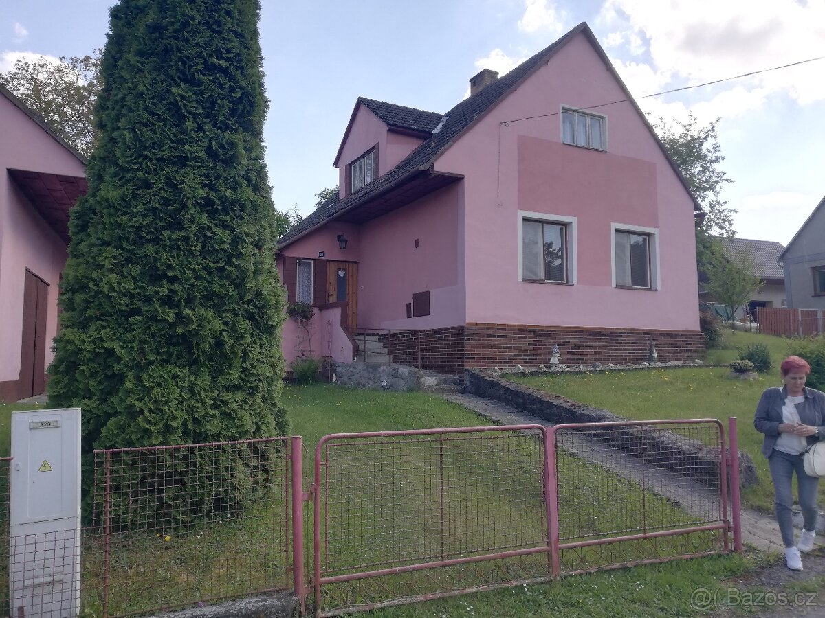 Rodinný dům, Viska u Jevíčka čp 28