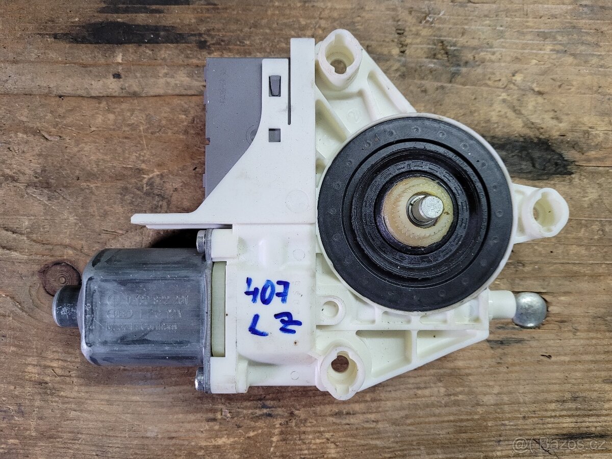 Motor stahování levého zadního okna Peugeot 407