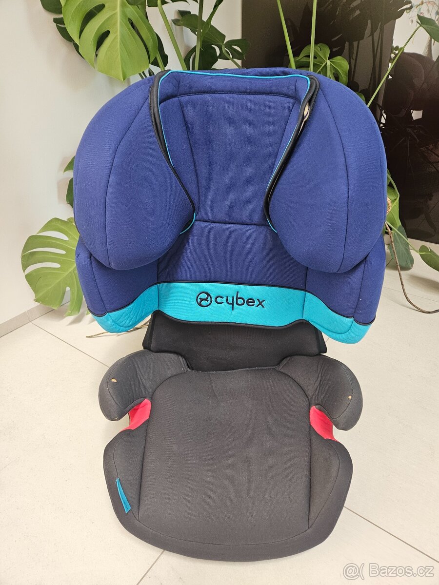 Chlapecká autosedačka Cybex Solution X-fix 15-36 kg, Isofix