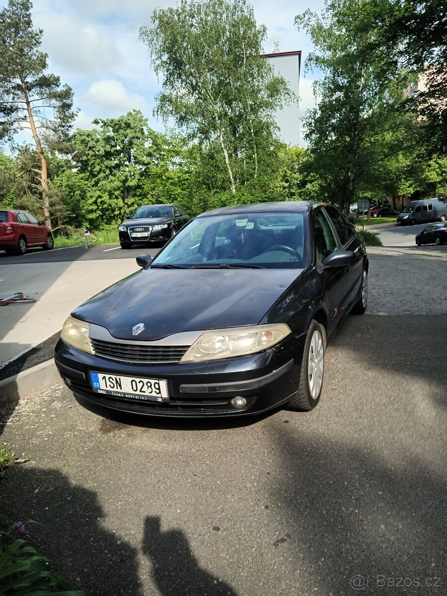 Renault laguna 2