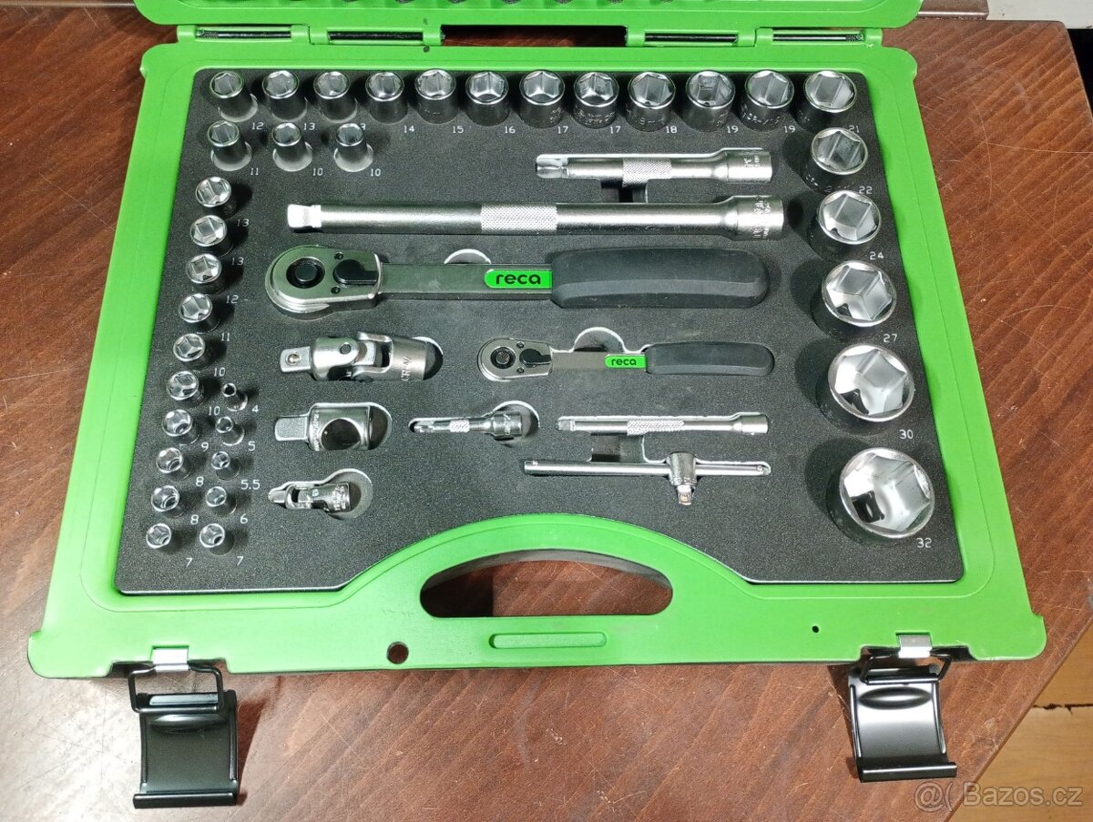 Prodám gola sadu RECA 1/2"+1/4"