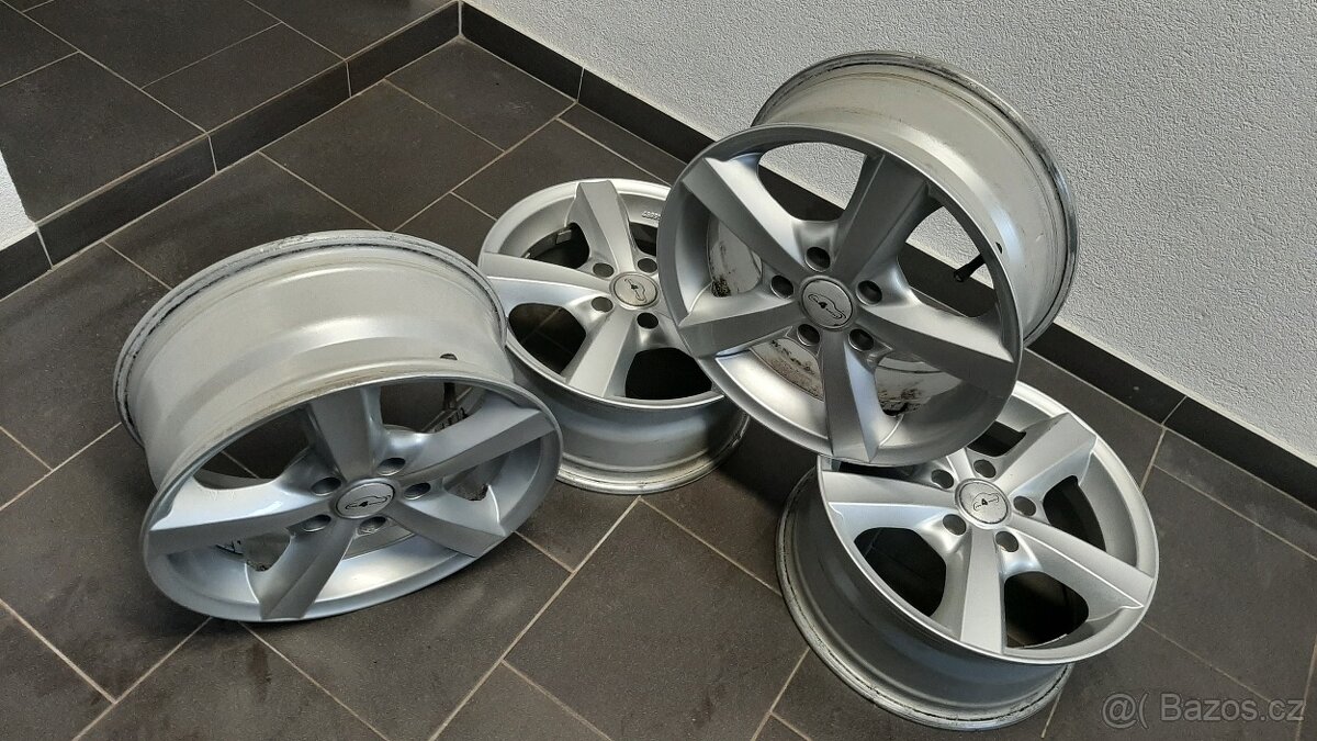 Alu kola Hyundai-Kia- R 16 - 5x114 -Dacia- Renault