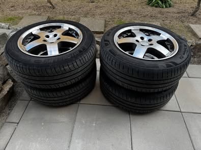 Sada letních kol 205/55 R16 5x100