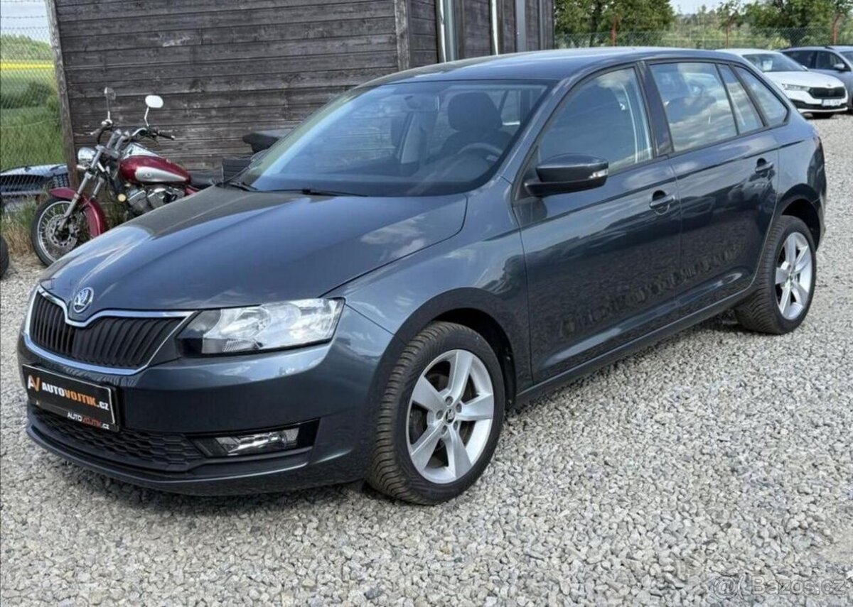 Škoda Rapid TSI 70kW benzín manuál 70 kw
