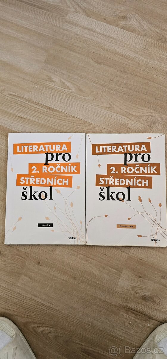Literatura pro 2. ročník středních škol