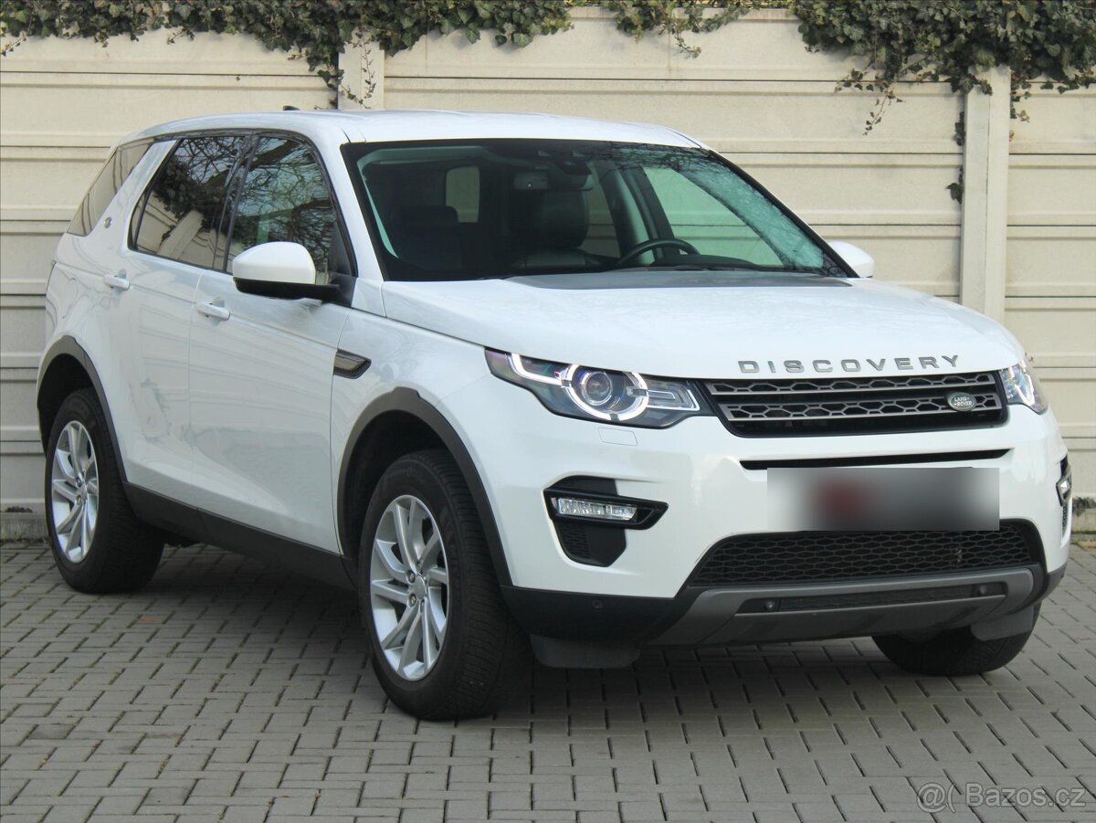 Land Rover Discovery Sport 2,0 TD4 132kW SE DPH ČR TD4 132k