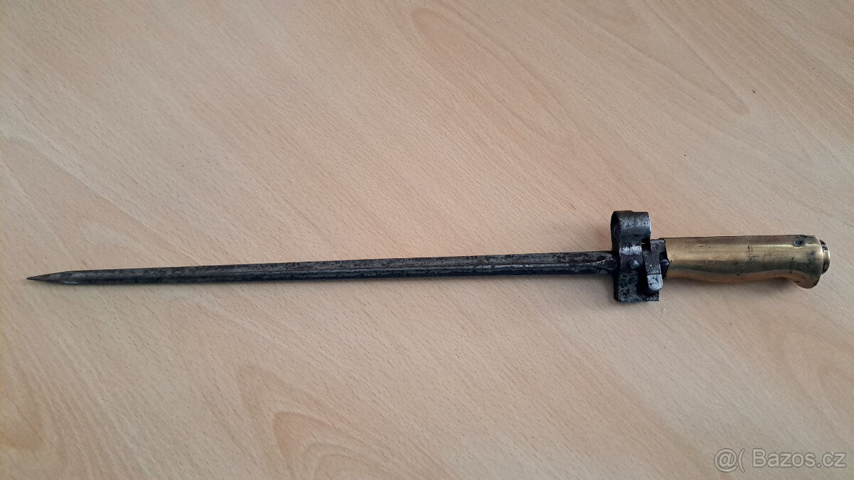 Bodák / bajonet Francie Lebel M1886 - Rosalie
