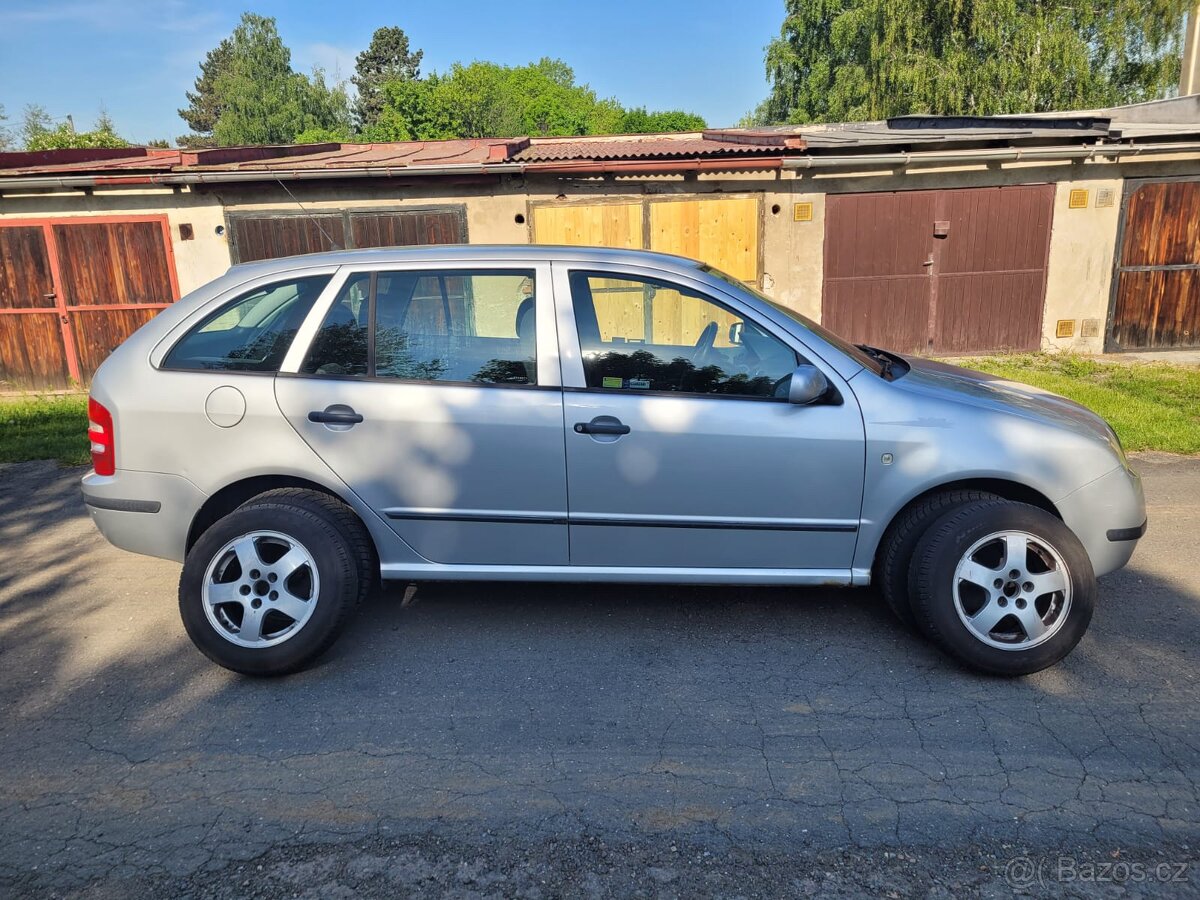 Škoda Fabia 1,4