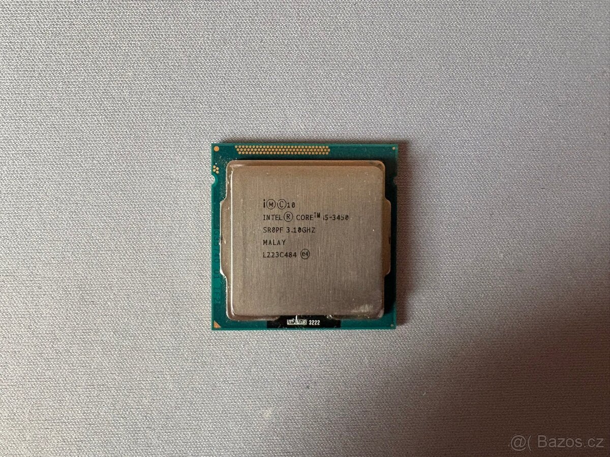 Procesor Intel Core i5 3450 (3.10 GHz) socket 1155
