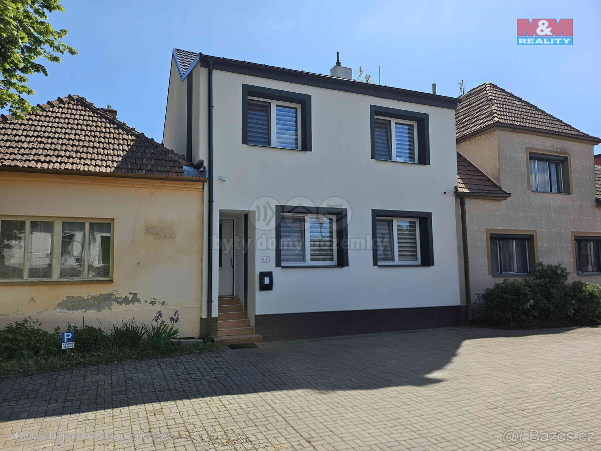 Prodej nájemního domu, 160 m², Bzenec, ul. K. H. Borovského