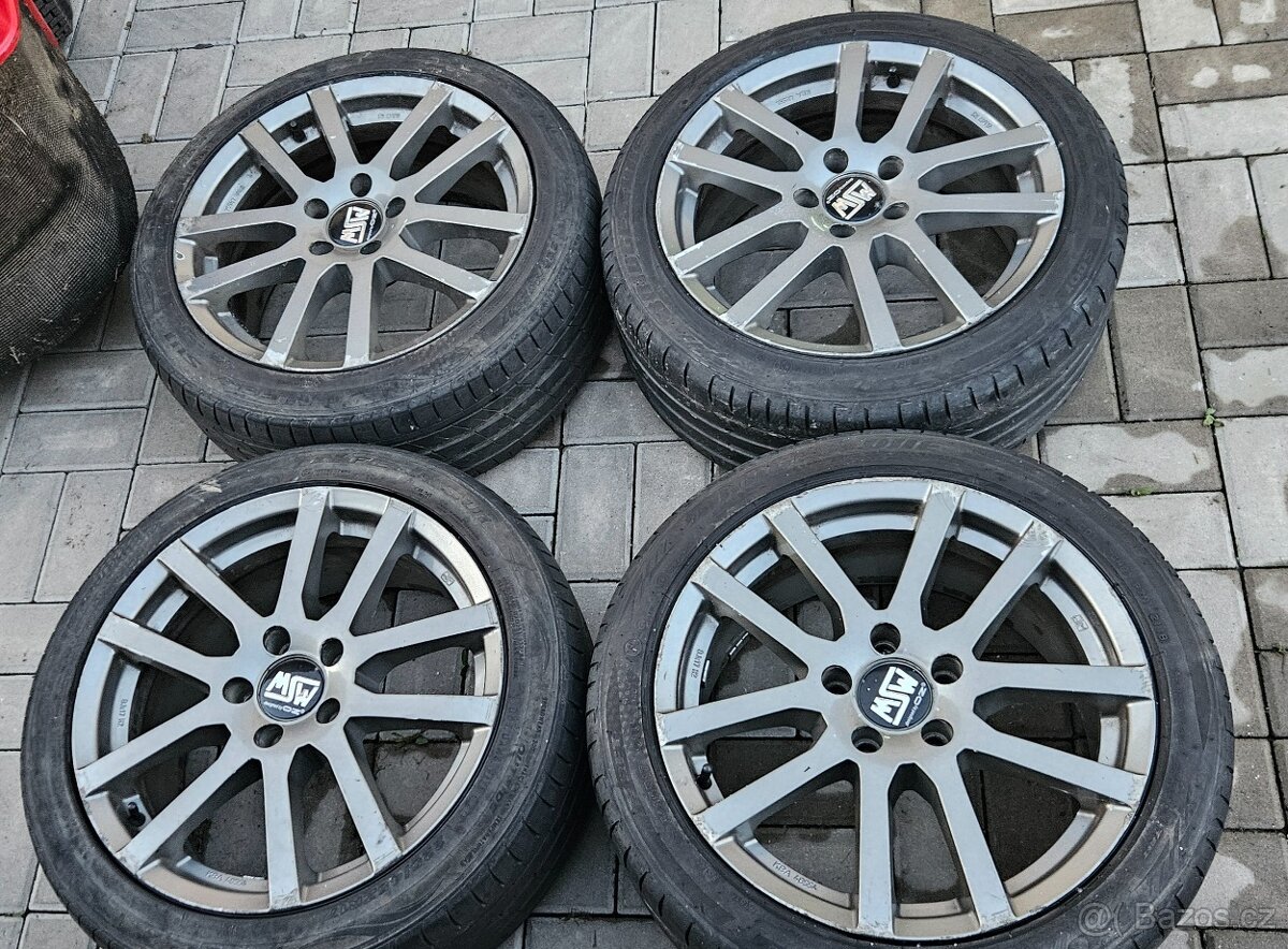 Alu kola 5x112 R17 Letní Pneu 225/45/R17