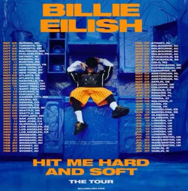SHÁNÍM LÍSTEK NA BILLIE NA STÁNÍ