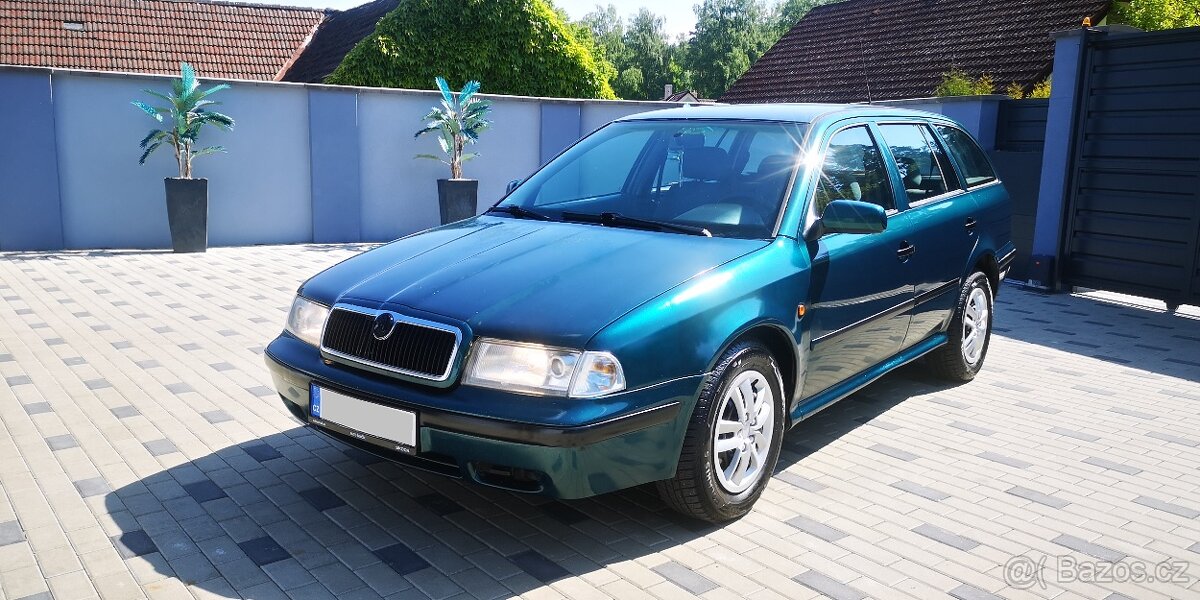 Škoda Octavia Kombi 1,9 TDI - 66kw. STK+EM do 1/2026