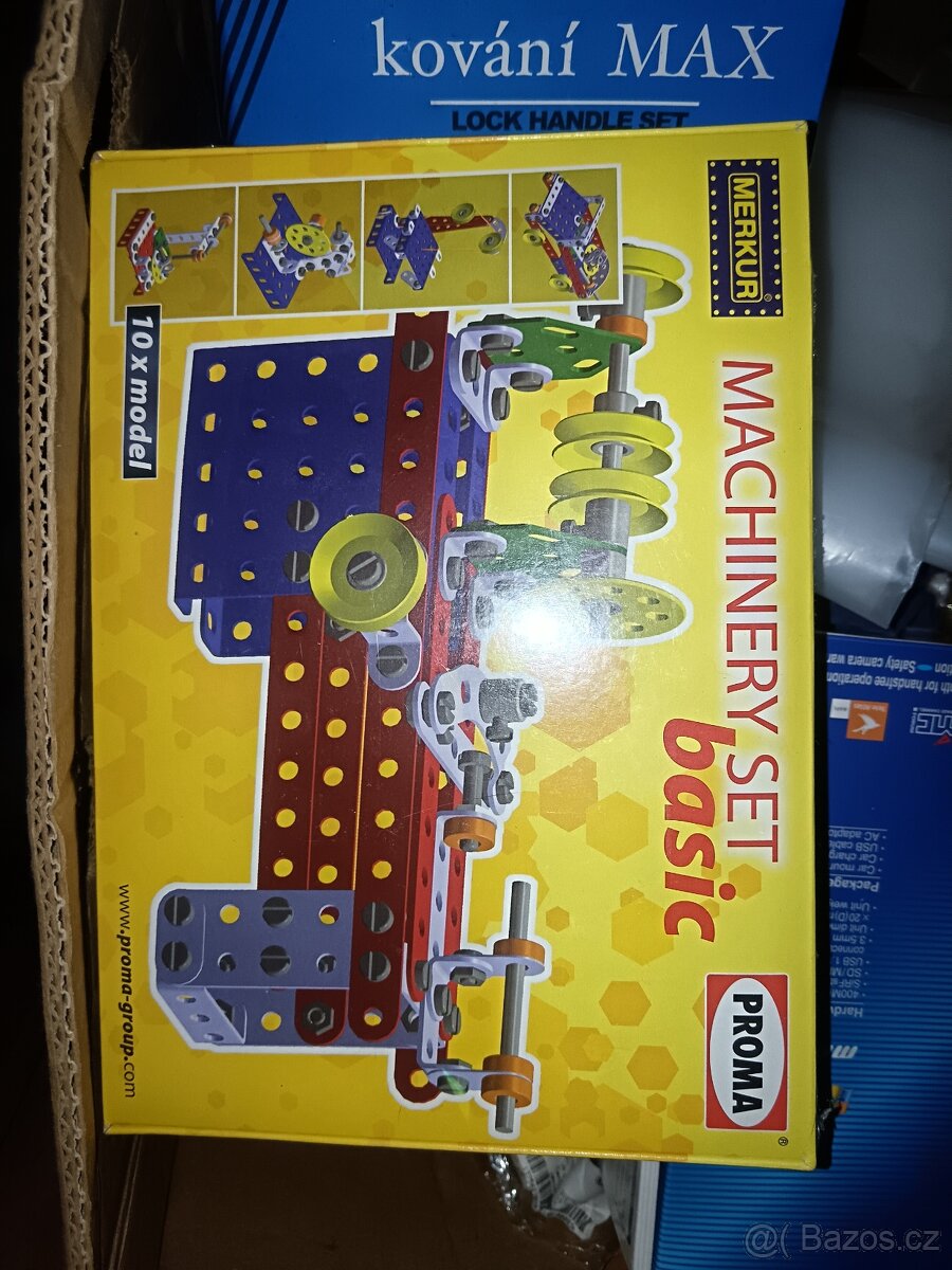 Merkur machinery